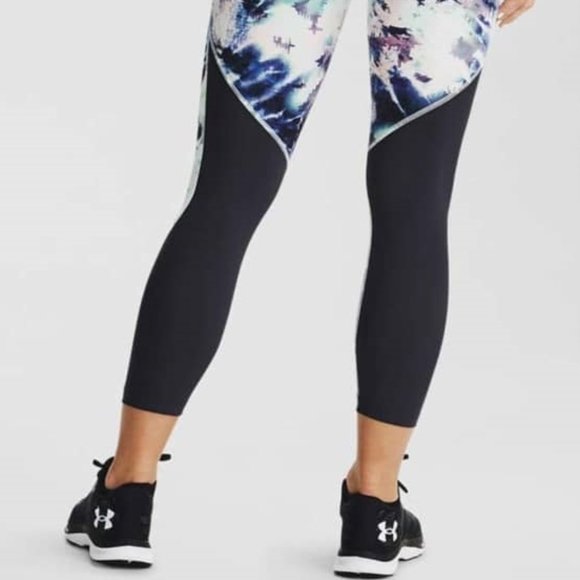 Under Armour Fly Fast Printed Cropped Leggings XS - Picture 7 of 15